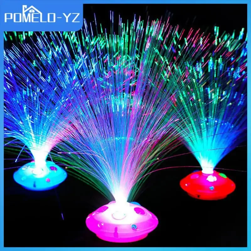 Светодиодный светильник в виде цветка 7 цветов