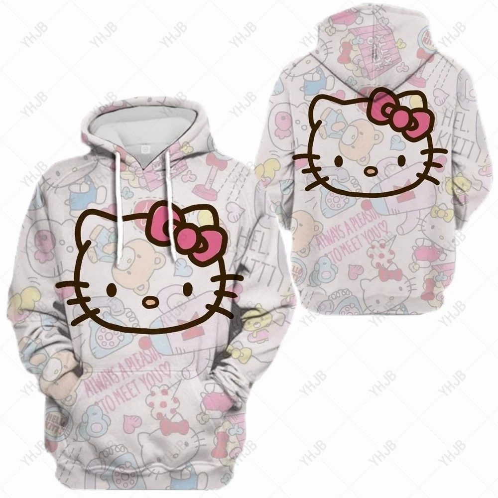 Рисунок 5 - Женская толстовка с капюшоном Hello Kitty