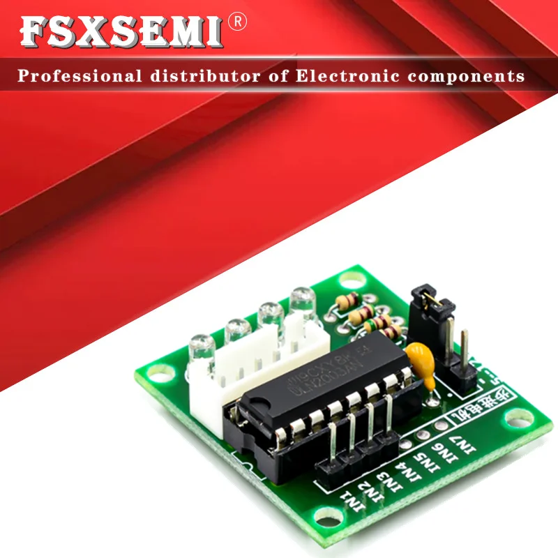 

High-power ULN2003 Stepper Motor Driver Board Test Module For Arduino AVR SMD