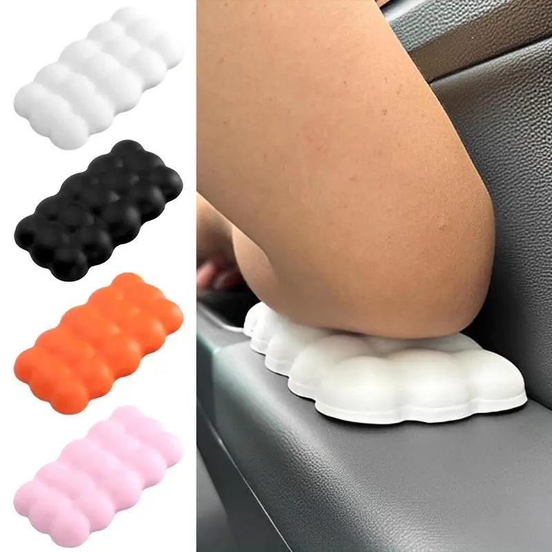 

Universal Car Knee Rest Pad Interior Pillow Armrest Padding Comfortable Soft Driver Side Knee Center Console Leg Pad Accessories