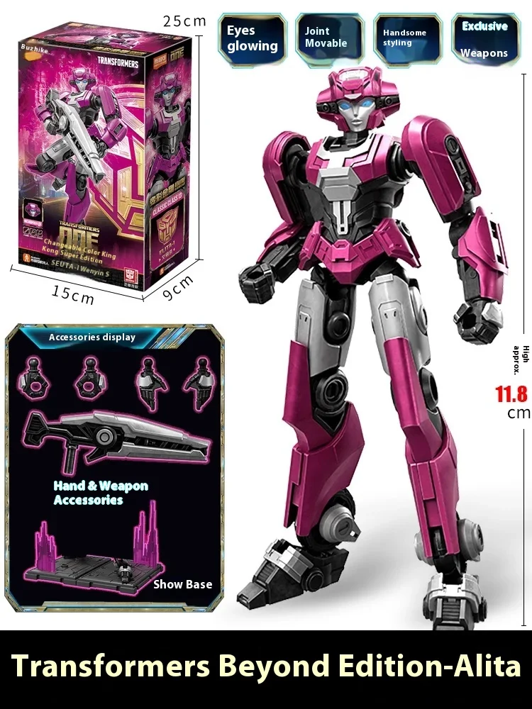 Оригинальные игрушки-роботы Blokees Transformers One Beyond Verion Megatron Optimus Prime Sentinel Elita подарки на