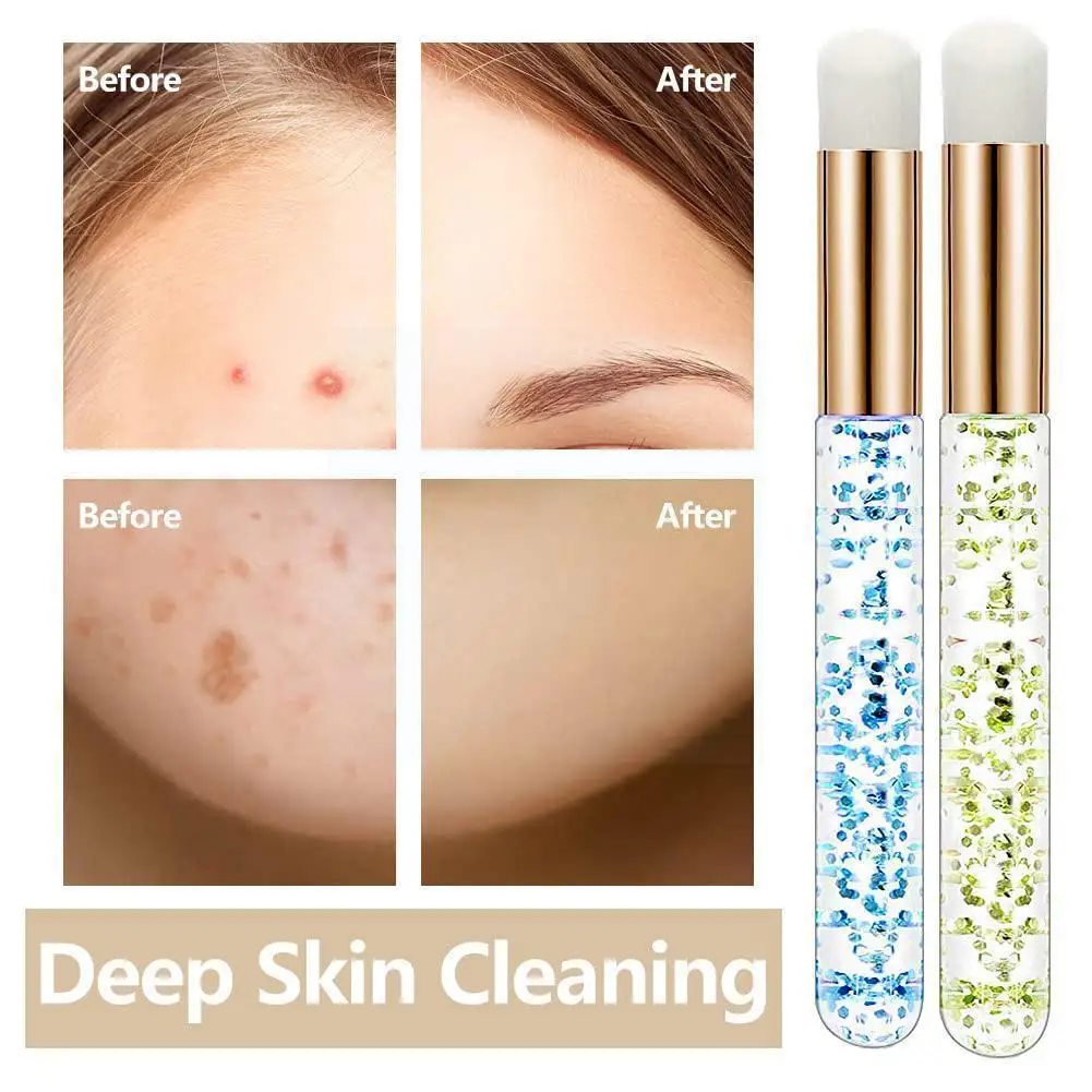 

Professional Sequin Eyelash Cleaning Brush Washing Extensions Skin Makeup Lash Eyelash Brush Makeup Eyelash Care Brush Clea B1D5