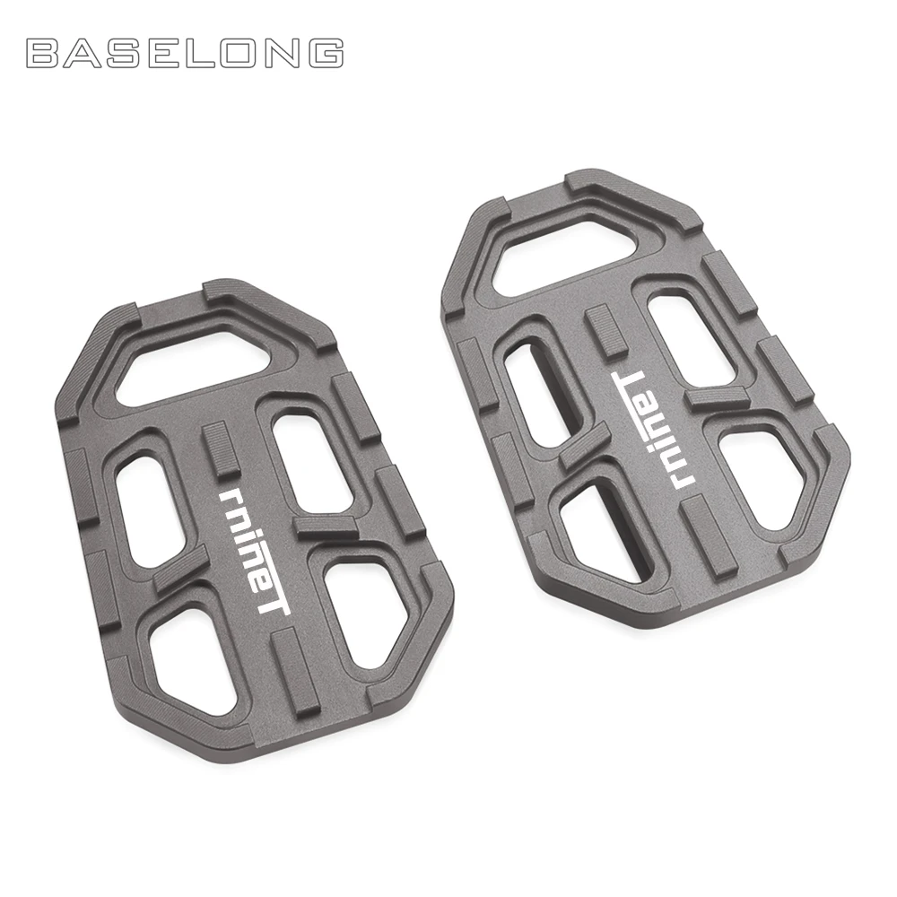 Фото Подножки Billet Wide для мотоциклов BMW R Nine T RNINET R9T RnineT Urban GS, для BMW R Nine T Scrambler 2016-2019 №4