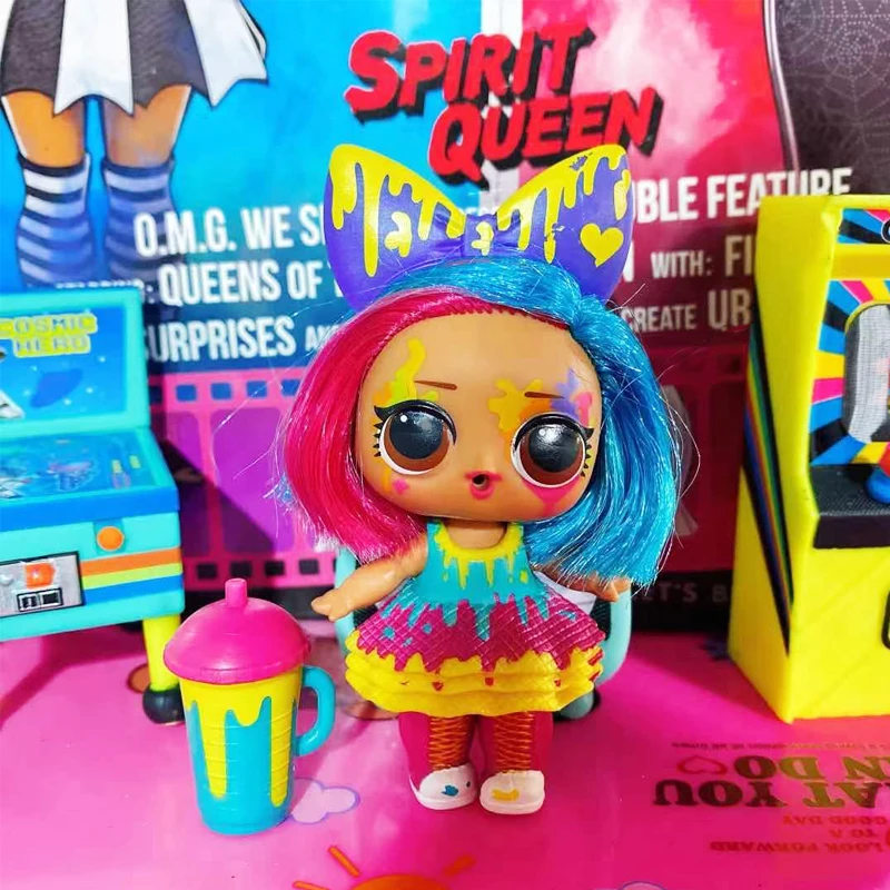 LOL Dolls1PC новый набор 8 см пересадка волос кукла серия действия модель детский