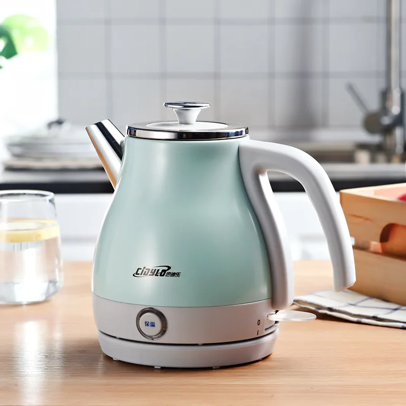 

Электрический чайник из нержавеющей стали, 1 л