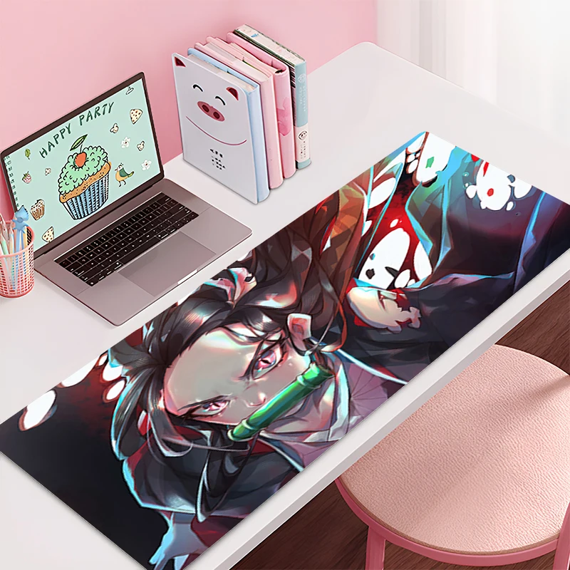 Резиновый Коврик Для Мыши Kawaii Нескользящий Настольный