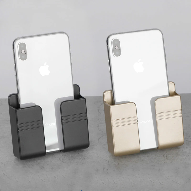 

Mobile Phone Charging Bracket Wall Hanging Sticky Bracket Multifunctional Non-punch Toilet Bedside Charging Base Bracket Seat