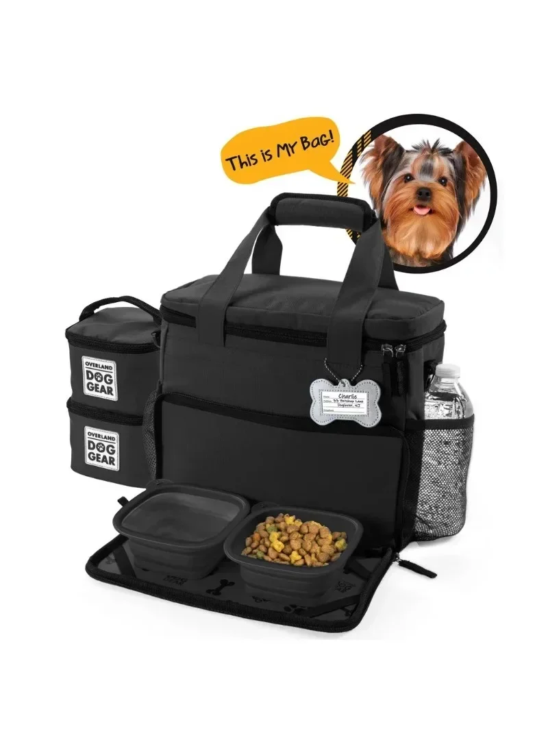 

Mobile Dog Gear Week Away Bag, Small, Black