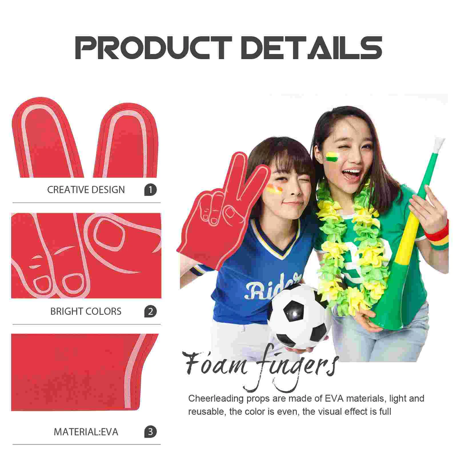 Рисунок 4 - Пенопластовые пальцы