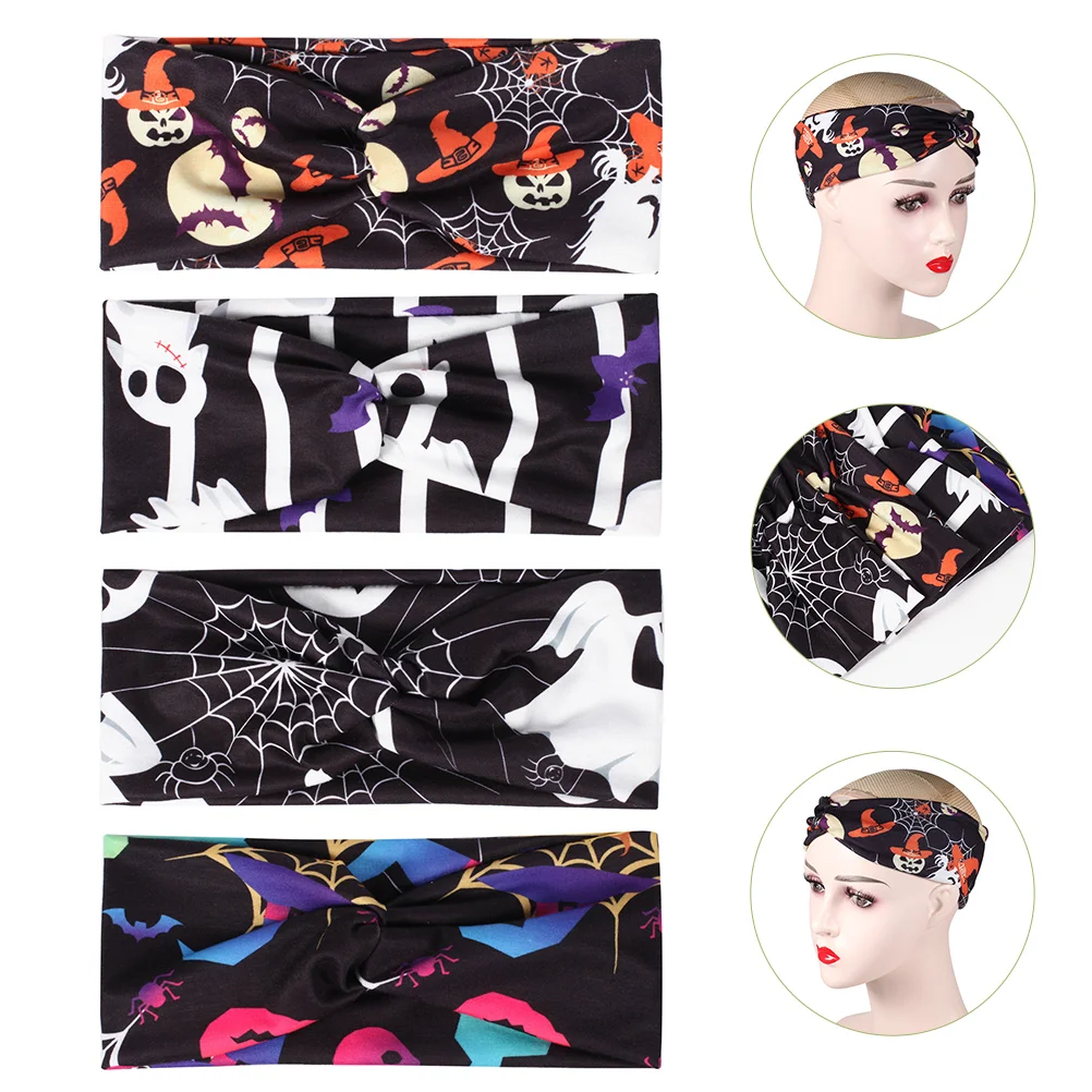 

4 шт., эластичная повязка на голову