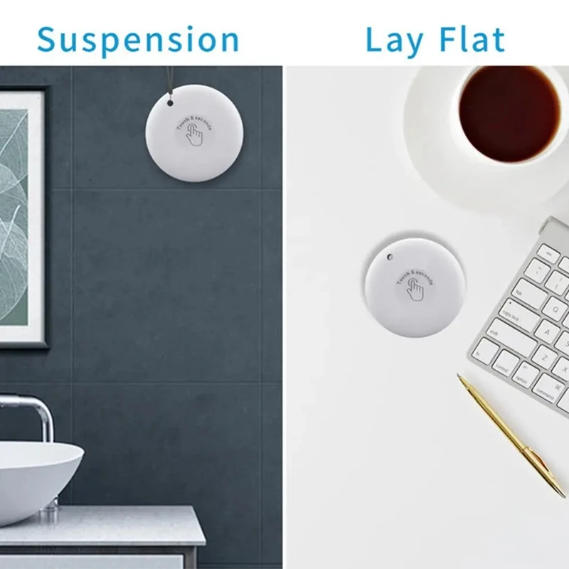 Tuya Bluetooth PT216B Белый измеритель температуры ABS Измеритель влажности Внутренний и