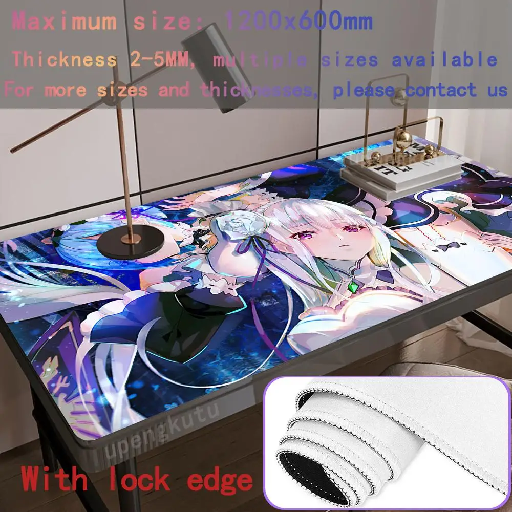 MRGLZY Re Zero коврик для мыши