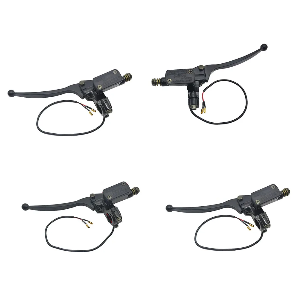 

E-bike Bremshebel 16CM Lever Length 2 Pin 7/8" ( 22mm ) Aluminum Alloy Black M8 / M10 Right/left For Scooters