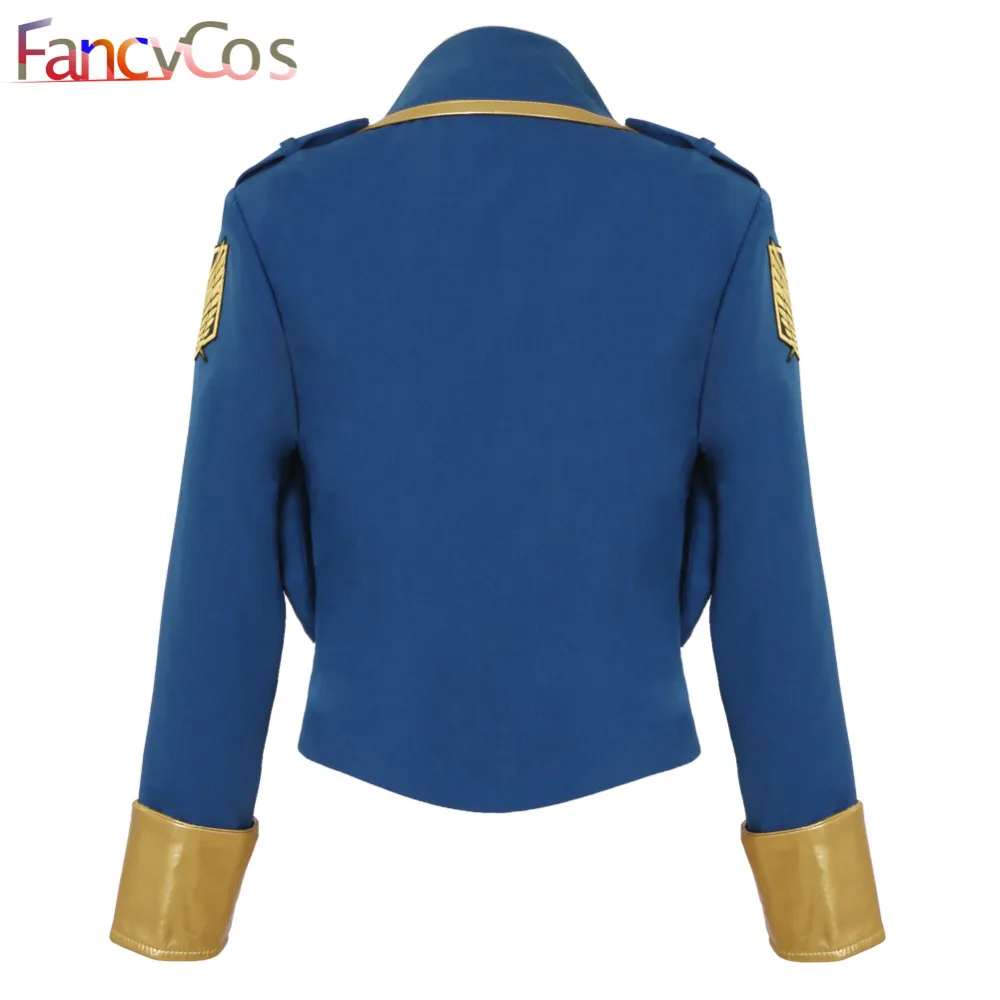 Обувь для косплея по аниме атака на Титанов куртка АОТ (Shingeki No Kyojin) военная