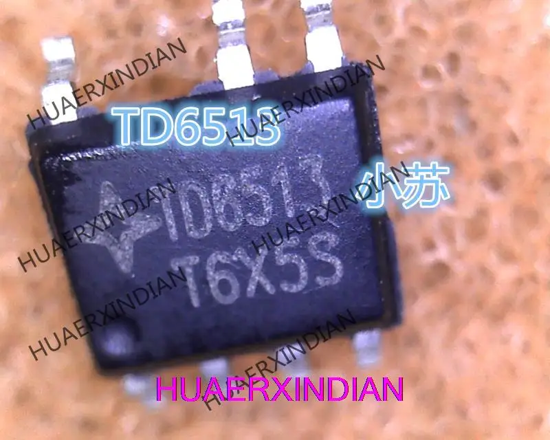 

1PCS TD6513 5V2.4A 5V3A 12W 15WSOP-7 Quality Assurance New And Original