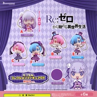 bushiroad gashapon capsule toys from life in a different world from zero 3d ornament rem ram figure model