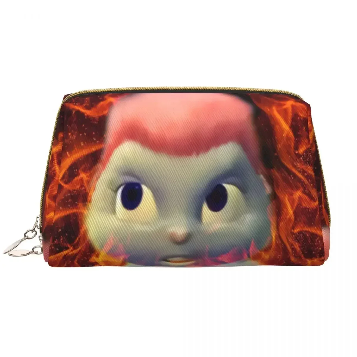 Косметичка для женщин Oo Yeah Bisble Meme психоделическая Женская дорожная косметичка