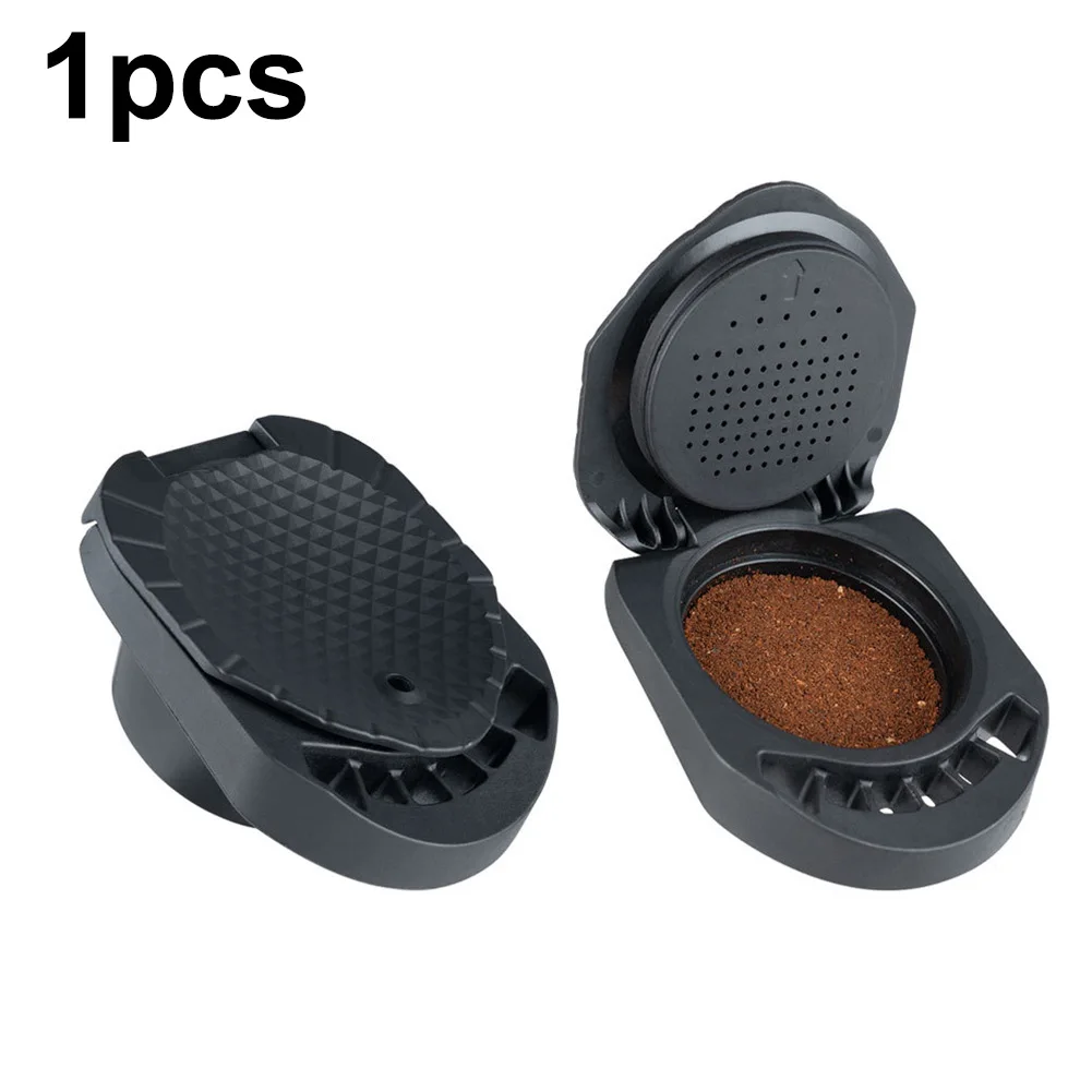 

Coffee Parts Accessories Coffee Capsules Converter Kitchen Heat Resistan Reusable Coffee Pod Holder Compatiable ENV135