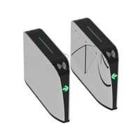 electronic smart turnstiles device face recognitionfingerprinticid read card flap turnstile gate