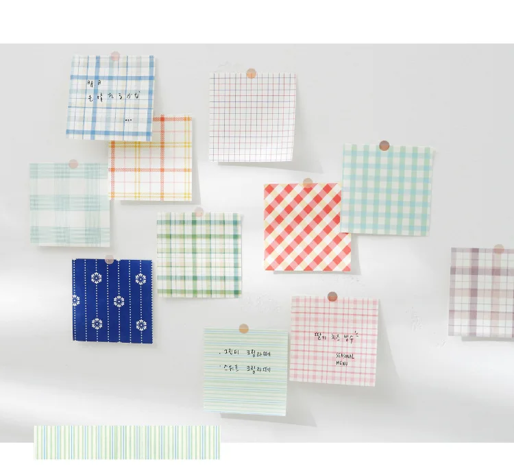 

200 Sheets Small Refreshing Style Handbook Background Hand Ledger Materials Paper Making Scrapbook Decoration Aesthetic Manual