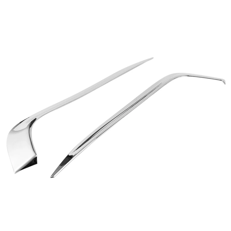 Передняя противотуманная искусственная зеркальная отделка задняя крышка для