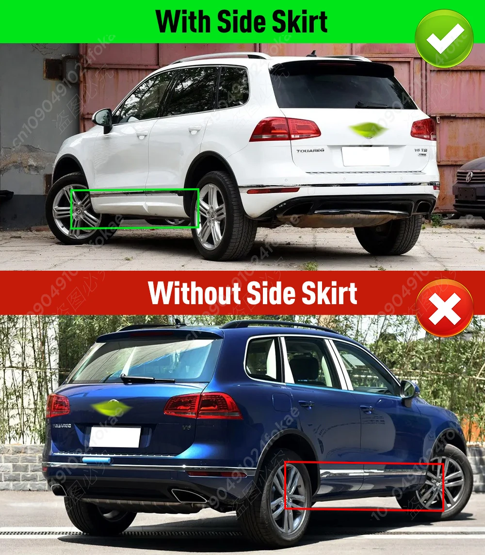 

Для Volkswagen VW Touareg R-line 2017 2018 2019, брызговики на крыло, брызговики, брызговики