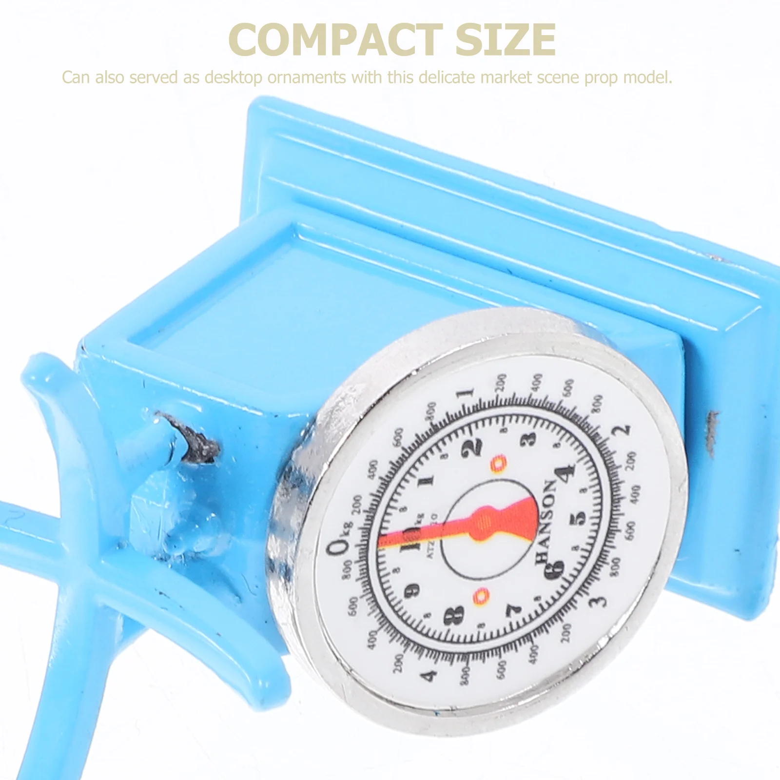 Весы кухонные игрушечные модели дома украшение из сплава статуя реквизит для