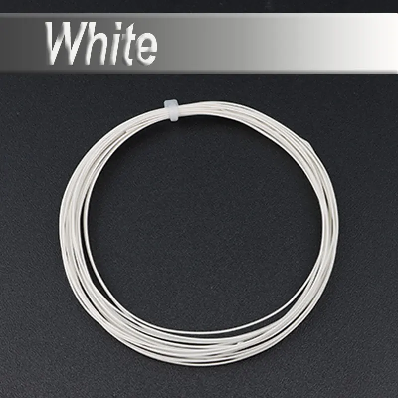 

Медная проволока из ПТФЭ 38/36/34/32/30/28/26/24 AWG PVDF посеребренный одноядерный