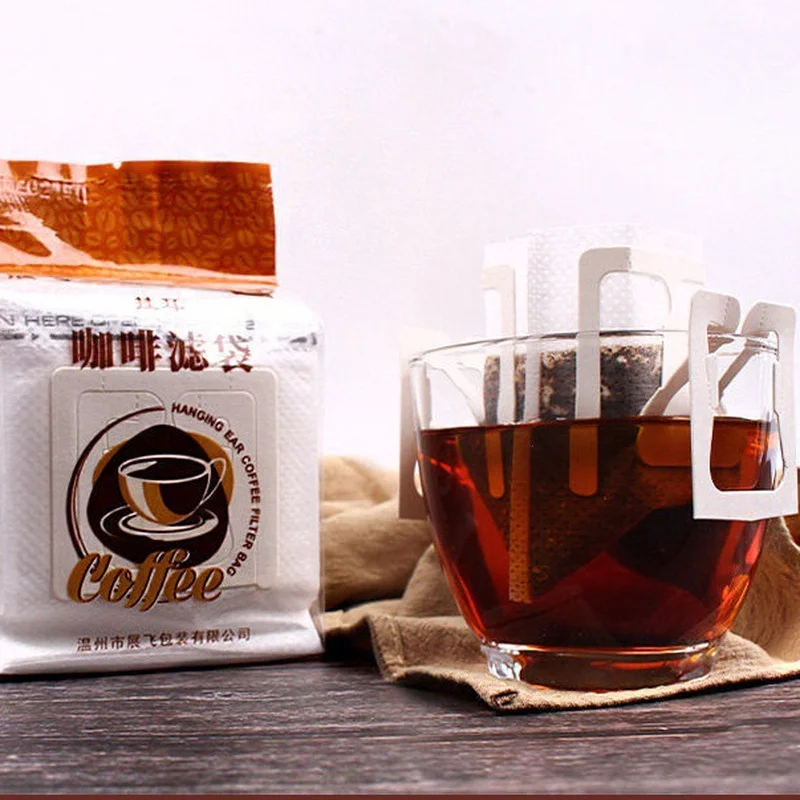 

150Pcs Disposable Drip Coffee Cup Filter Bags Hanging Cup Coffee Filters Coffee And Tea Tools