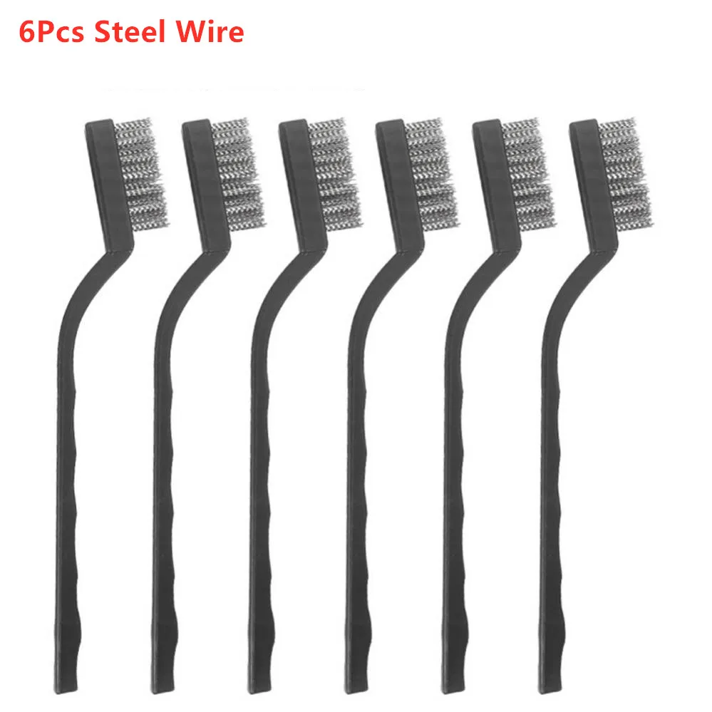 

Набор мини щеток для чистки 3/6 шт.