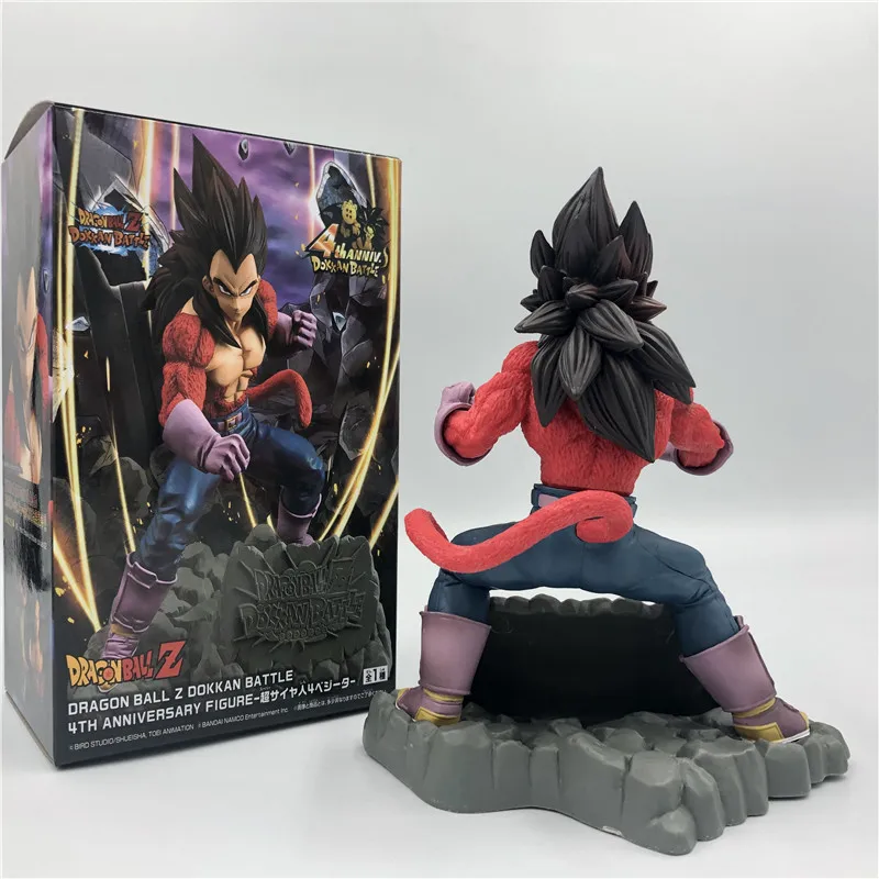 Экшн-фигурка из аниме Драконий жемчуг Z фигурка Вегета супер сайян 4 ПВХ DBZ Goku Vegeta GT