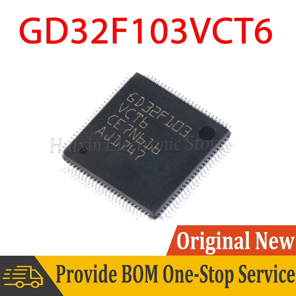 

GD32F103VCT6 32F103VCT6 LQFP100 LQFP-100 32 Bit Microcontroller Chip MCU IC Controller SMD New and Original IC Chipset