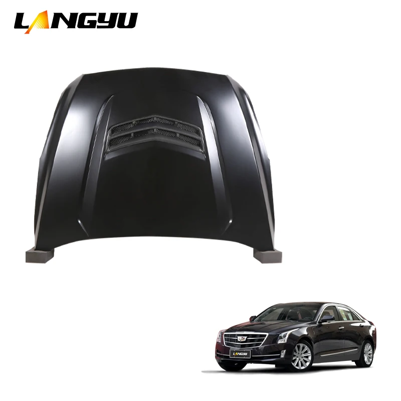 Аксессуары для автомобиля 2014-2019 задняя крышка из алюминиевого сплава Cadillac ATS