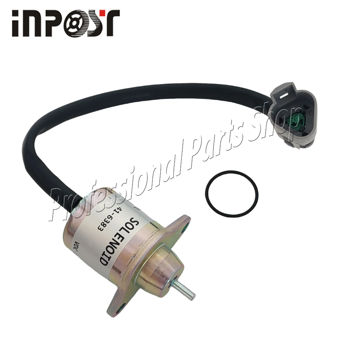 12В для Thermo King, для Yanmar 41-4306 1503ES-12S5SUC11S SA-4920 SA-4564 SA-4817 41-6383 TK 41-6383 Соленоидный клапан остановки. (art.: 3920dcee748e9) - 3920dcee748e9