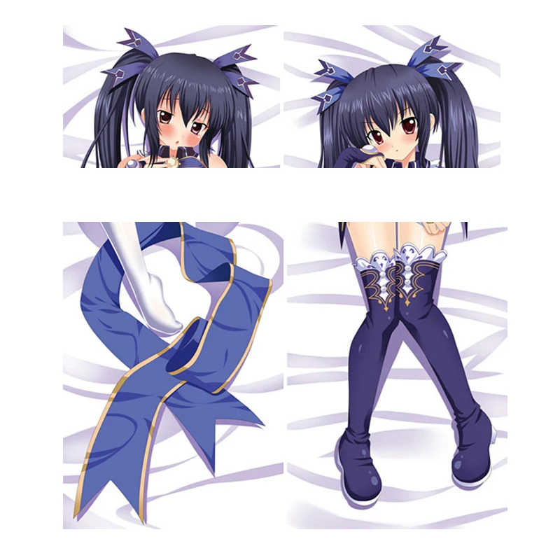 

MMF гипергабаритная наволочка нептуния пикантная черная наволочка для подушки аниме чоджиг геиду непутиум дакимакура наволочка для тела