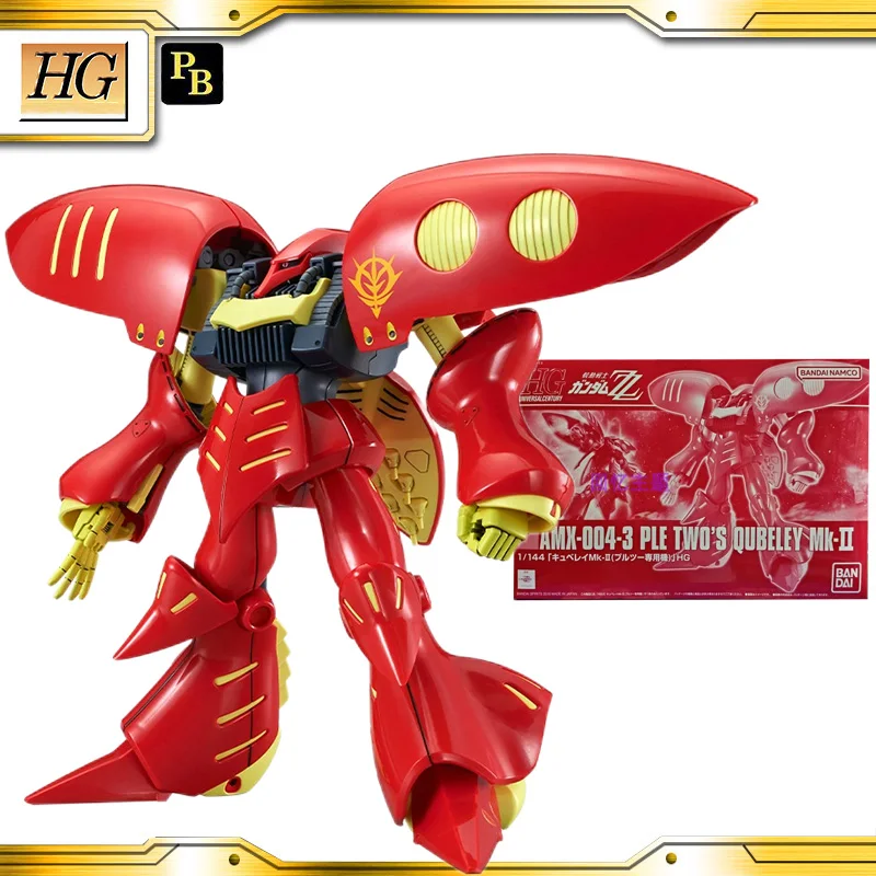

Оригинальная Аниме Фигурка Gundam HG PB 1/144 PLE Qubeley Mk-II Mobile Suit Gundam, фигурка модели игрушек