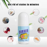 stain remover rolling bead 50ml removal emergency stain portable no wash for clothes cleaner stain remover dropshopping
