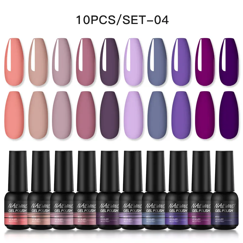 

Гель-лак гель полуперманентный для ногтей, 8 мл