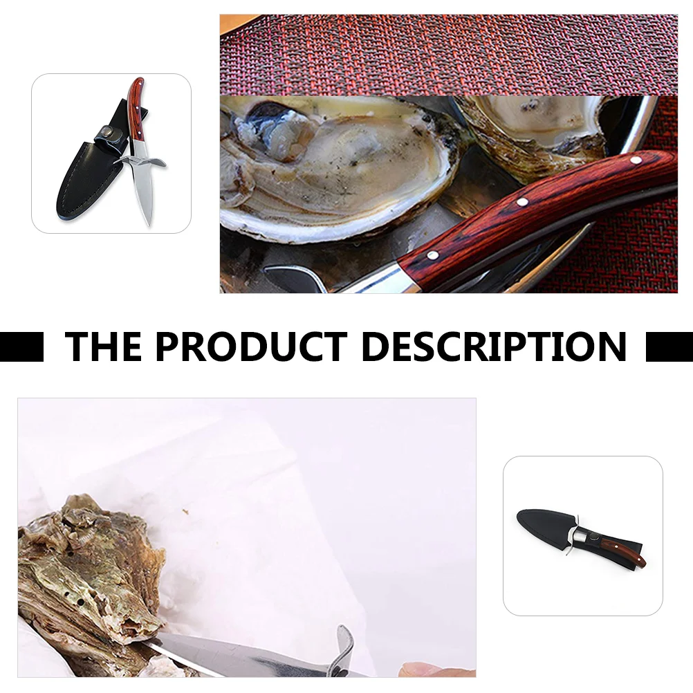 Кухонный нож для устриц открывалка скорлупы морепродуктов растрескивания