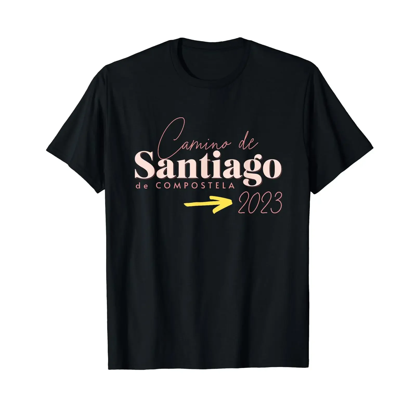 Фото Футболка Camino de Santiago Compostela для девочек 2023 Pfeil, винтажная, в стиле стритвир, удобная, слегка повседневная. №1