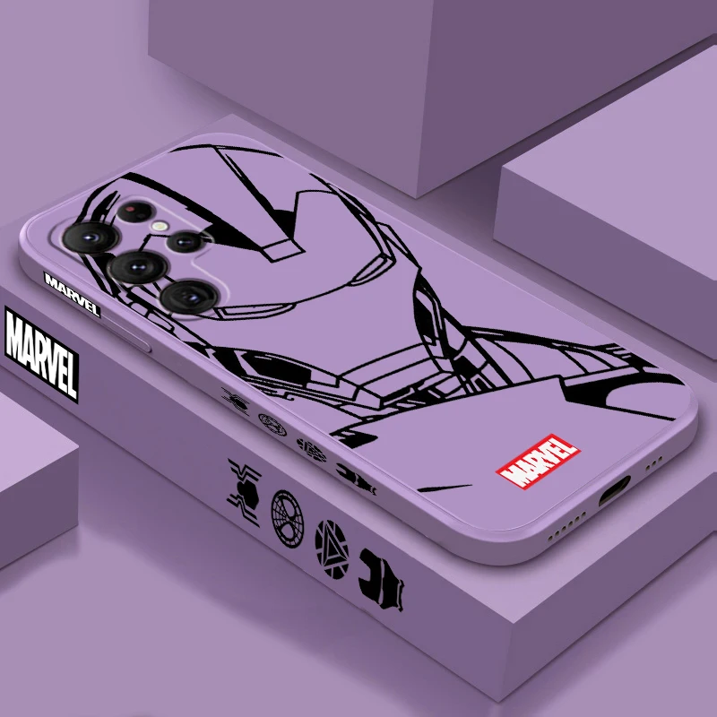 Чехол для Samsung Galaxy S24 S23 S22 S21 S20 FE S10 Ultra Plus Lite