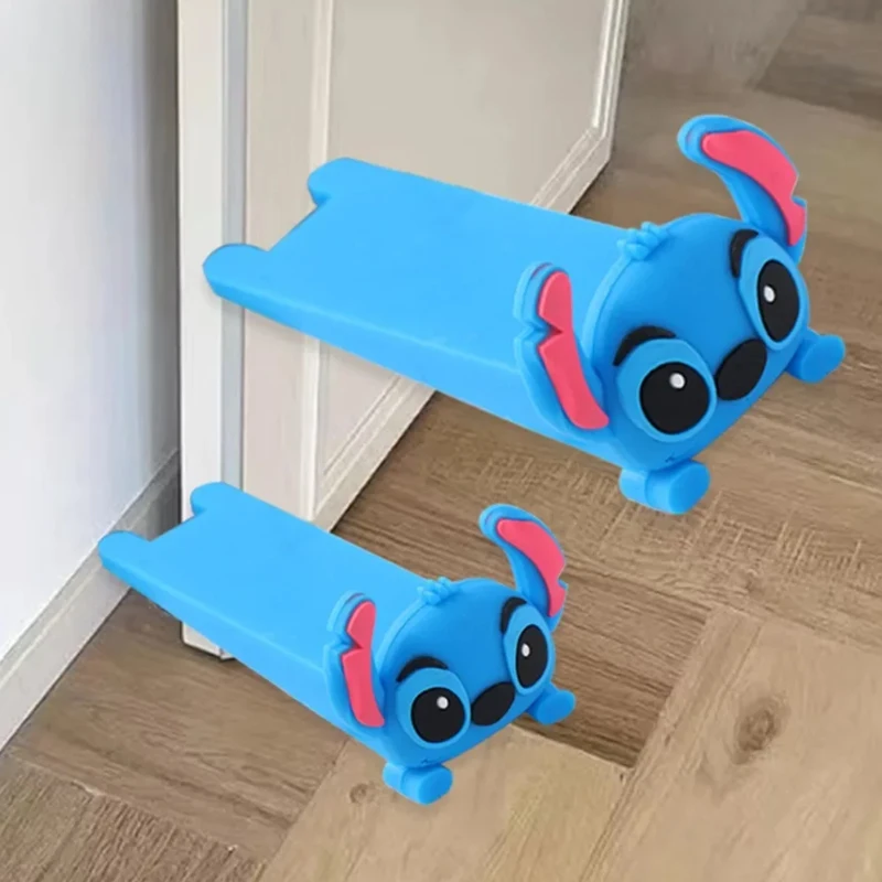 Пробка Ститч для двери новинка милые противоударные мягкие резиновые барьеры из