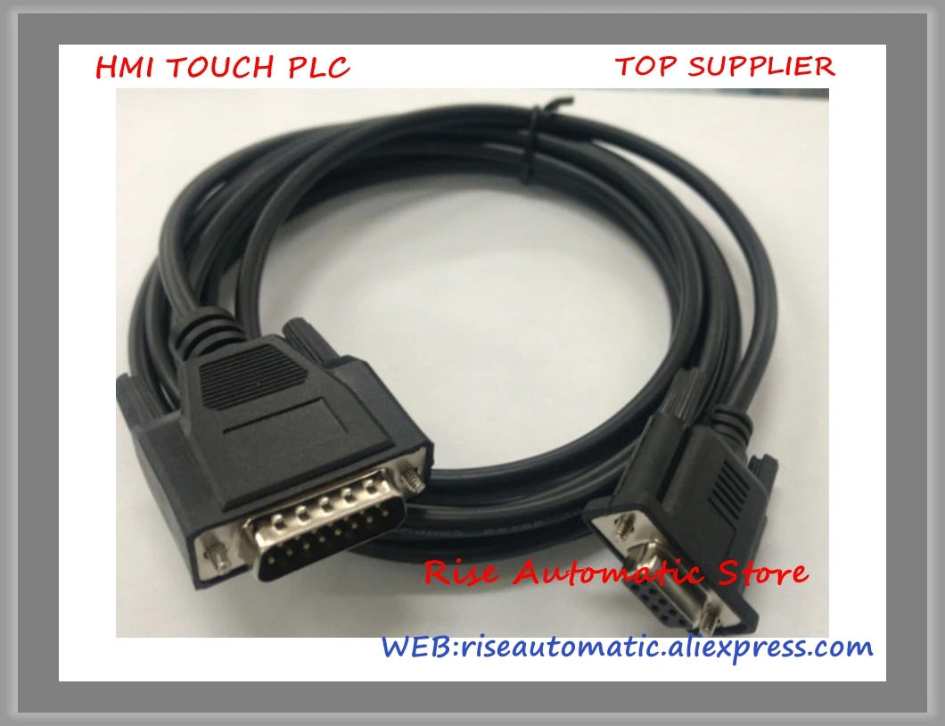 Новый в коробке IC690ACC901 RS232 SNP интерфейс IC690USB901 программируемый ПЛК-кабель для