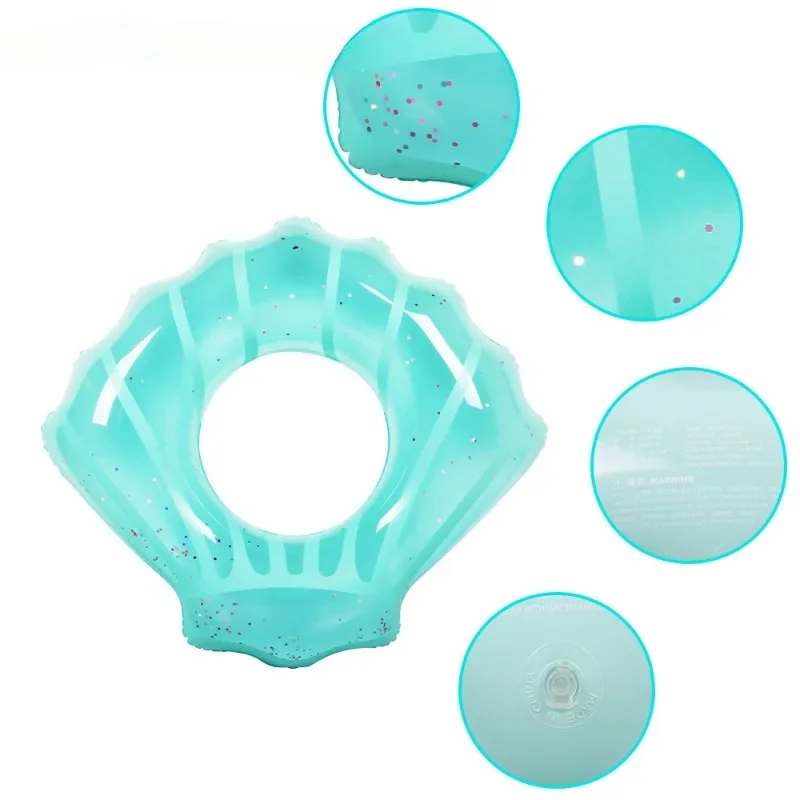 Оптовая продажа толстых ПВХ водных надувных плавательных колец для взрослых