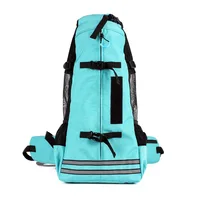 Portable Pet Backpack Medium Size Dog Carrier for French Bulldog Corgi Ventilated Waterproof Cat Bag Outdoor Travel Use