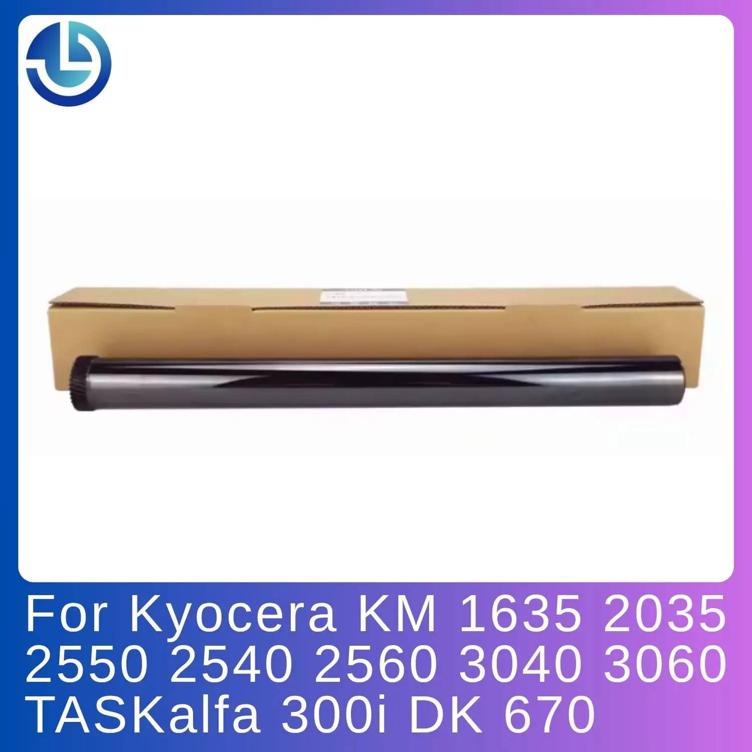 Фото Фотобарабан OPC для Kyocera KM 1635, 2035, 2550, 2540, 2560, 3040, 3060, TASKalfa 300i, DK 670 №1