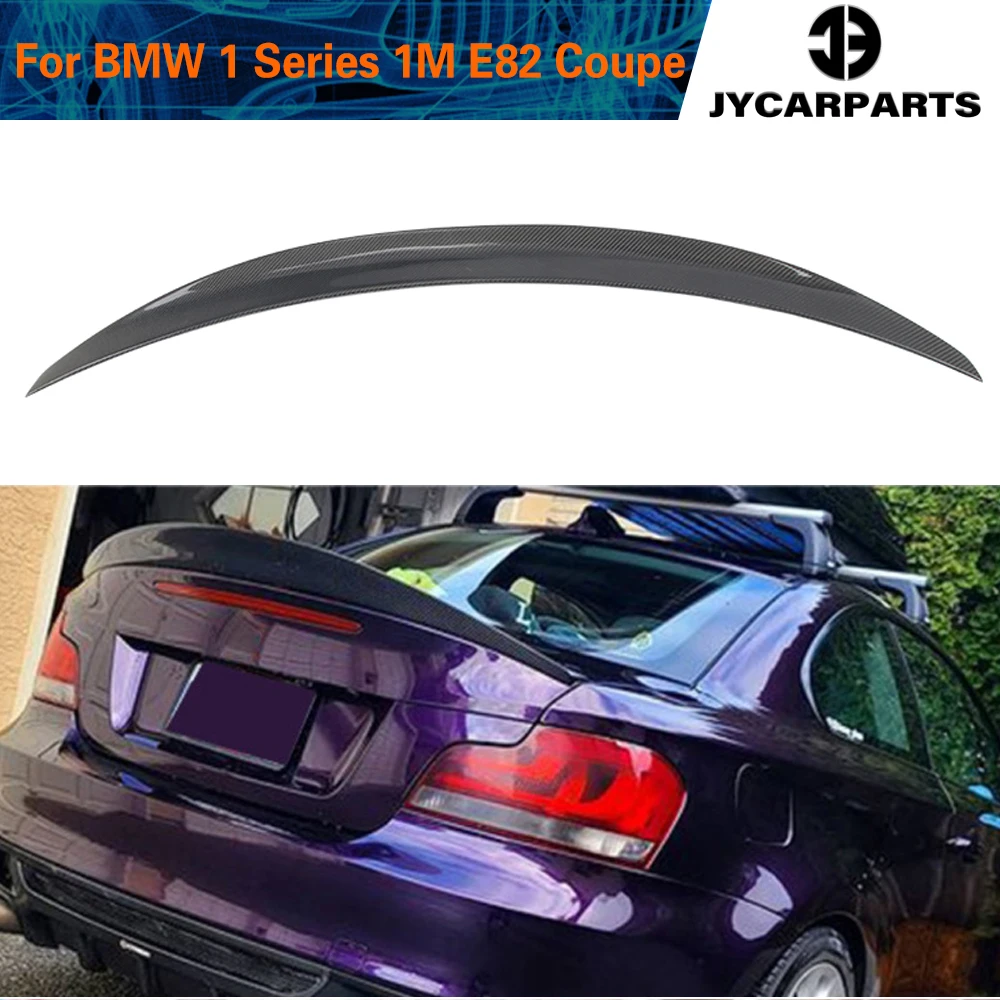 

Rear Spoiler Trunk Wing Boot Lip for BMW 1Series 128i E82 Coupe 2 Door 2008 2009 2010 2011 2012 Rear Spoiler Carbon Fiber / FRP
