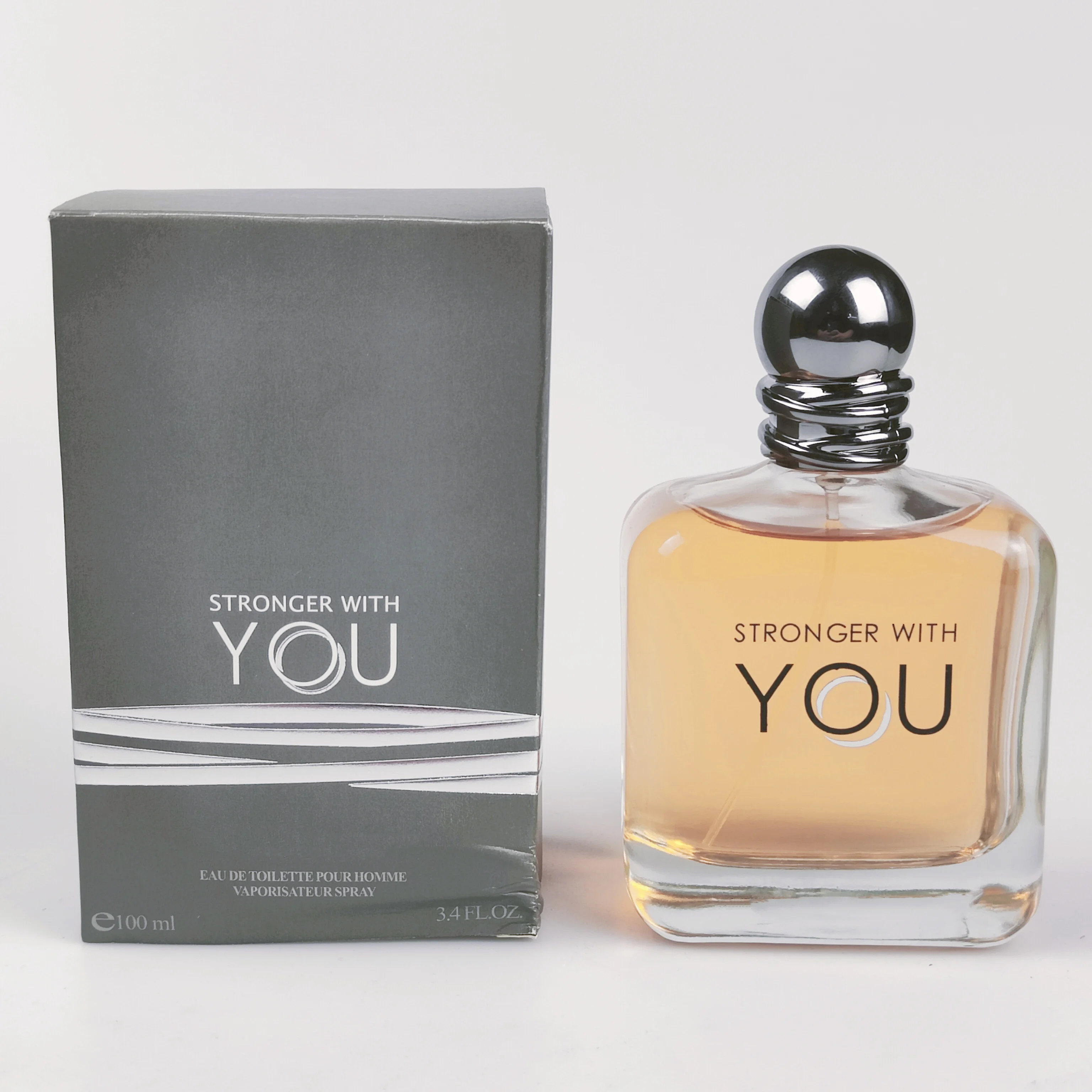 

Best Selling Stronger with You Perfume for Men Fragrances for Men Original Male Perfume Spray Perfum Men's Deodorant