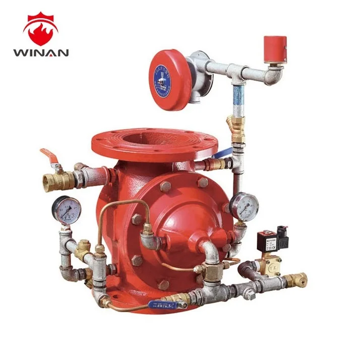 

Made in China high quality fire alarm system deluge valve