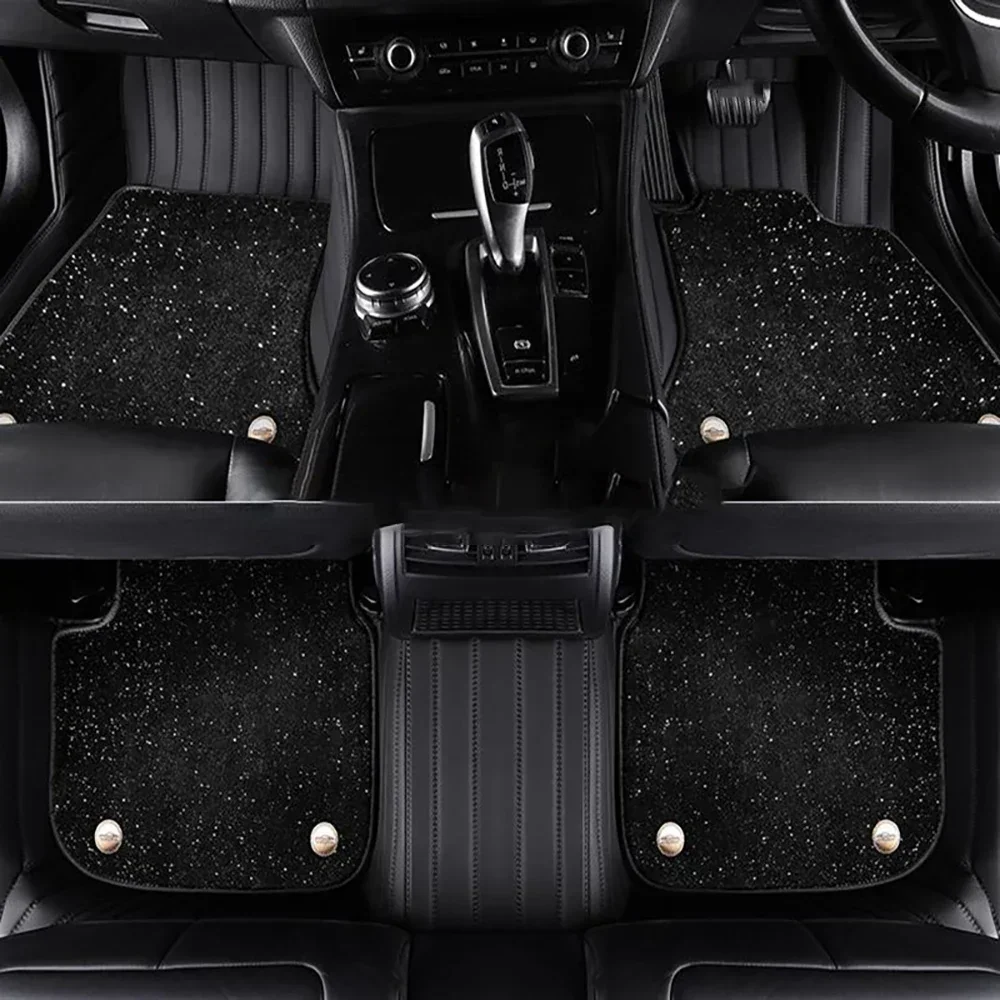 

Двухслойные автомобильные коврики на заказ для Mercedes Benz E-CLASS W212 W213 W214 E300, автомобильные ковры, подкладки для ног, автомобильные аксессуары